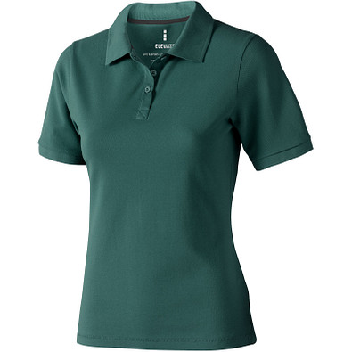 ELEVATE Damen Poloshirt Calgary, waldgrün, L