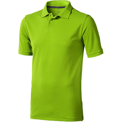 ELEVATE Herren Poloshirt Calgary, apfelgrün, L