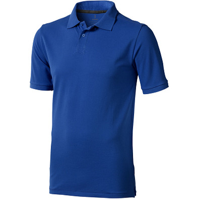 ELEVATE Herren Poloshirt Calgary, blau, XXXL