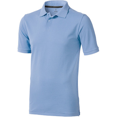 ELEVATE Herren Poloshirt Calgary, hellblau, L