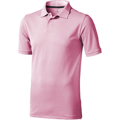 ELEVATE Herren Poloshirt Calgary, Light pink, L