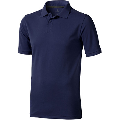 ELEVATE Herren Poloshirt Calgary, dunkelblau, XXL