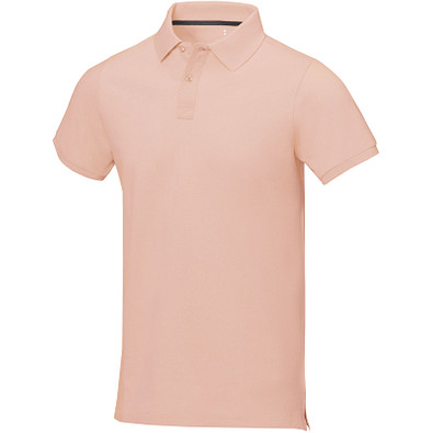 Calgary Poloshirt für Herren, Pale blush pink, S