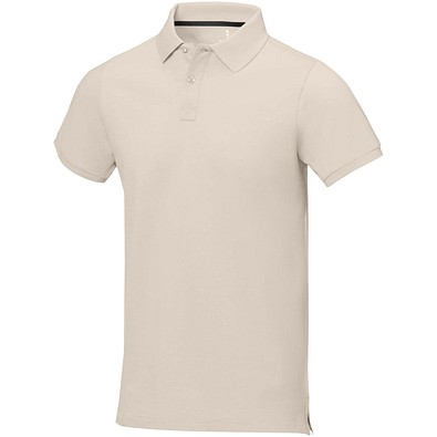 Calgary Poloshirt für Herren, Sandstone, XXL