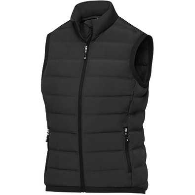 Caltha Daunen Bodywarmer für Damen, schwarz, L