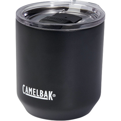 CamelBak® Horizon Rocks vakuumisolierter Trinkbecher, 300 ml, schwarz