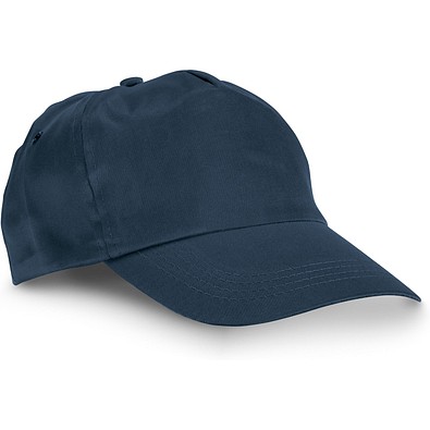 CAMPBEL. Kappe aus Polyester, Dunkelblau