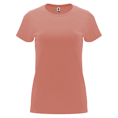 Capri T-Shirt für Damen, Clay Orange, 2XL