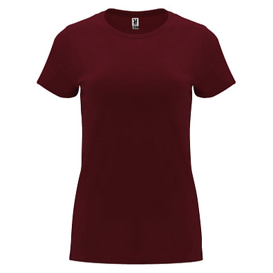 Capri T-Shirt für Damen, Garnet, 3XL