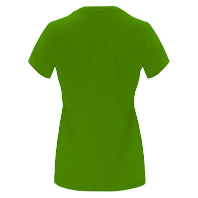 Capri T-Shirt für Damen, Grass Green, 3XL
