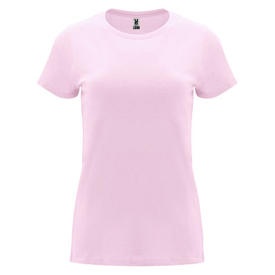 Capri T-Shirt für Damen, hellrosa, S