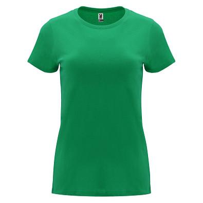 Capri T-Shirt für Damen, Kelly Green, S