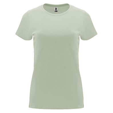 Capri T-Shirt für Damen, Mist Green, L