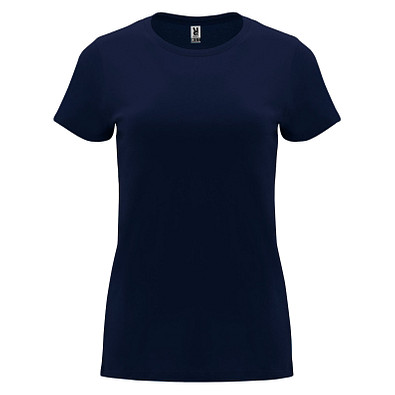 Capri T-Shirt für Damen, Navy Blue, L