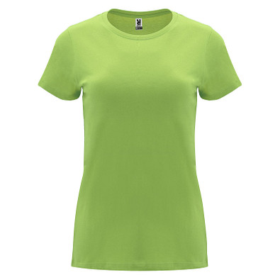 Capri T-Shirt für Damen, Oasis Green, L