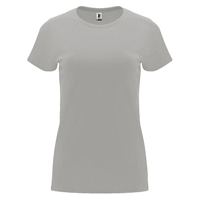 Capri T-Shirt für Damen, Opal, S