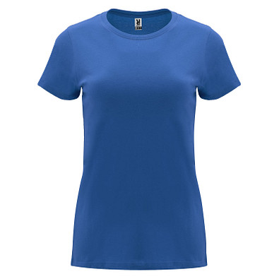 Capri T-Shirt für Damen, Royal, 3XL