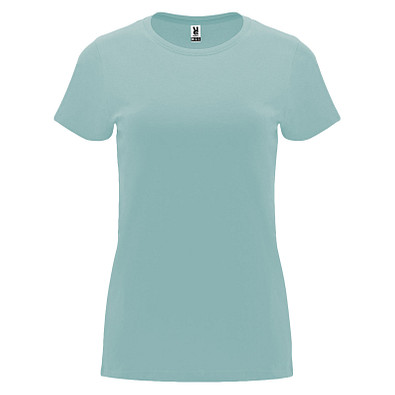 Capri T-Shirt für Damen, Washed Blue, S