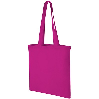 Carolina Baumwoll Tragetasche, magenta