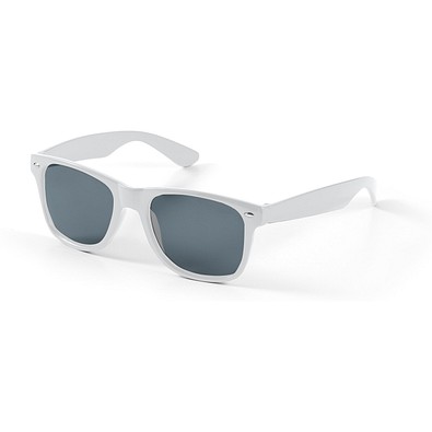 CELEBES. PC-Sonnenbrille, Weiß