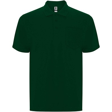 Centauro Premium Poloshirt Unisex, dunkelgrün, 3XL