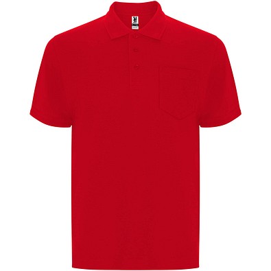 Centauro Premium Poloshirt Unisex, rot, 3XL