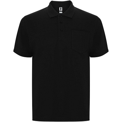 Centauro Premium Poloshirt Unisex, schwarz, L