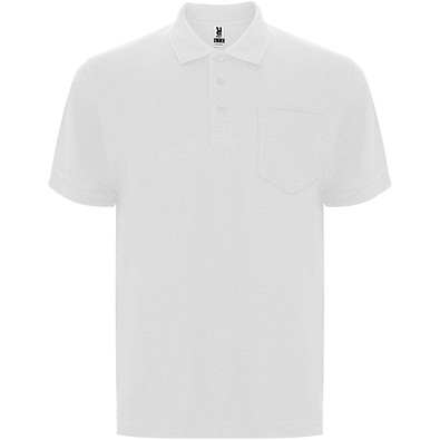 Centauro Premium Poloshirt Unisex, weiss, S