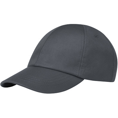 Cerus Cool Fit Kappe mit 6 Segmenten, storm grey
