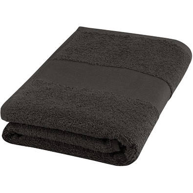 Charlotte 450 g/m2 Baumwollhandtuch 50 x 100 cm, anthrazit