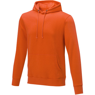 Charon Herren Kapuzenpullover, orange, L