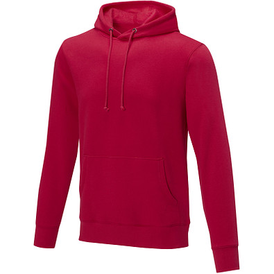 Charon Herren Kapuzenpullover, rot, XS
