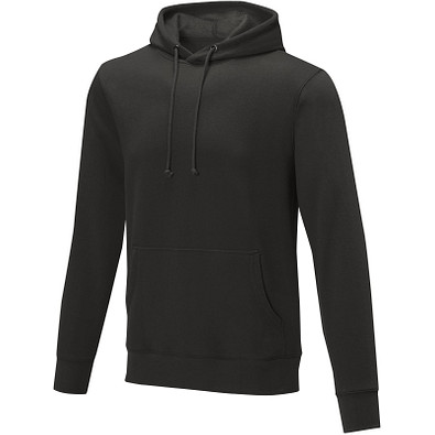 Charon Herren Kapuzenpullover, schwarz, L