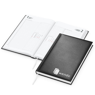 geiger notes Chef-Buchkalender Image 2021, schwarz geiger notes Chef-Buchkalender Image 2021, schwarz