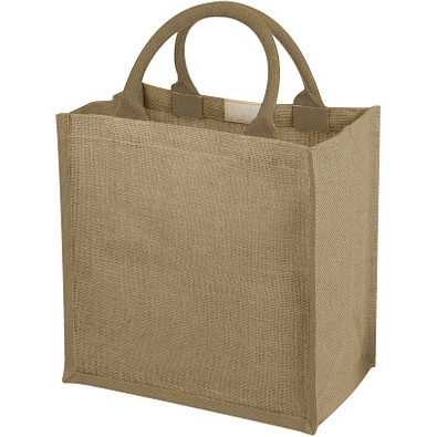 Chennai Jute Tragetasche, natur