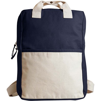 Citizen Green Naturback Rucksack aus Bio Baumwolle, navy
