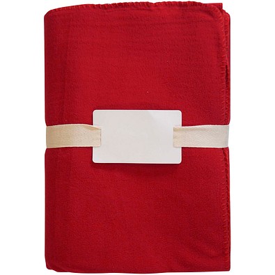 Citizen Green Replay Decke 120 × 150 cm aus recyceltem Material, rot