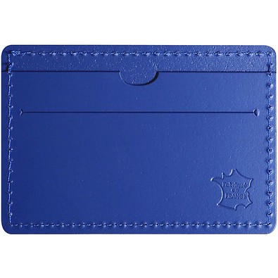Citizen Green Tintin Kartenetui aus recyceltem Leder, navy