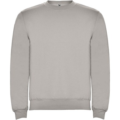 Clasica 280 g/m² Sweatshirt mit Rundhalsausschnitt Unisex, Stone Grey, XS