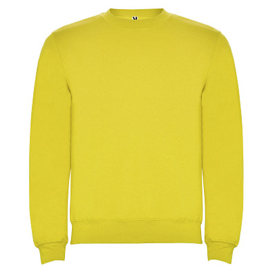 Clasica Sweatshirt mit Rundhalsausschnitt für Kinder, gelb, 11/12