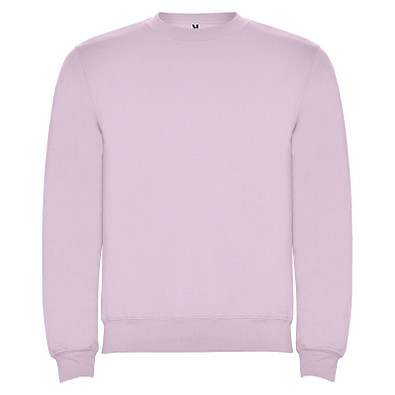 Clasica Sweatshirt mit Rundhalsausschnitt für Kinder, hellrosa, 7/8
