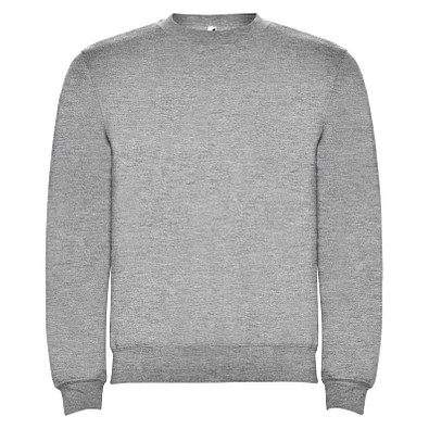 Clasica Sweatshirt mit Rundhalsausschnitt für Kinder, Marl Grey, 11/12