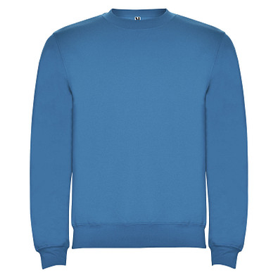 Clasica Sweatshirt mit Rundhalsausschnitt für Kinder, Ozeanblau, 11/12