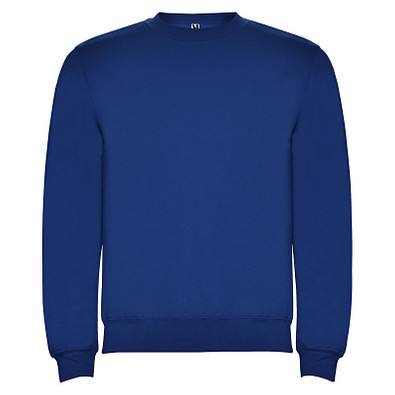 Clasica Sweatshirt mit Rundhalsausschnitt für Kinder, Royal, 11/12