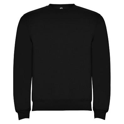 Clasica Sweatshirt mit Rundhalsausschnitt für Kinder, schwarz, 11/12
