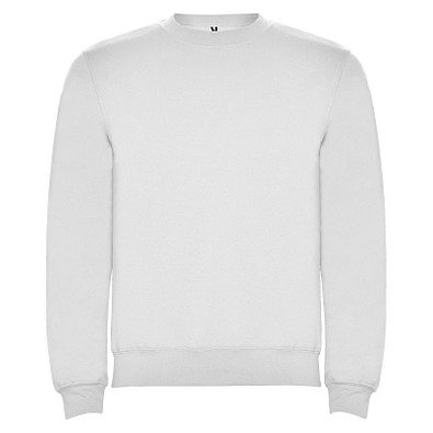 Clasica Sweatshirt mit Rundhalsausschnitt für Kinder, weiss, 7/8