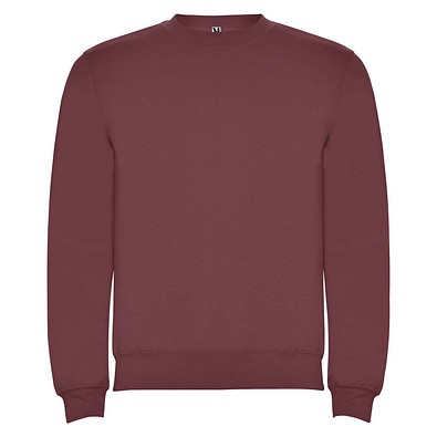Clasica Sweatshirt mit Rundhalsausschnitt Unisex, Berry Red, S