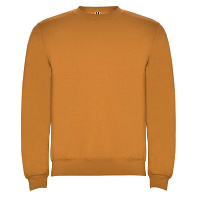 Clasica Sweatshirt mit Rundhalsausschnitt Unisex, Curry Yellow, S