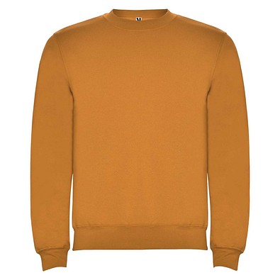 Clasica Sweatshirt mit Rundhalsausschnitt Unisex, Curry Yellow, XL