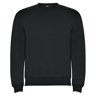 Clasica Sweatshirt mit Rundhalsausschnitt Unisex, Dark Lead, S